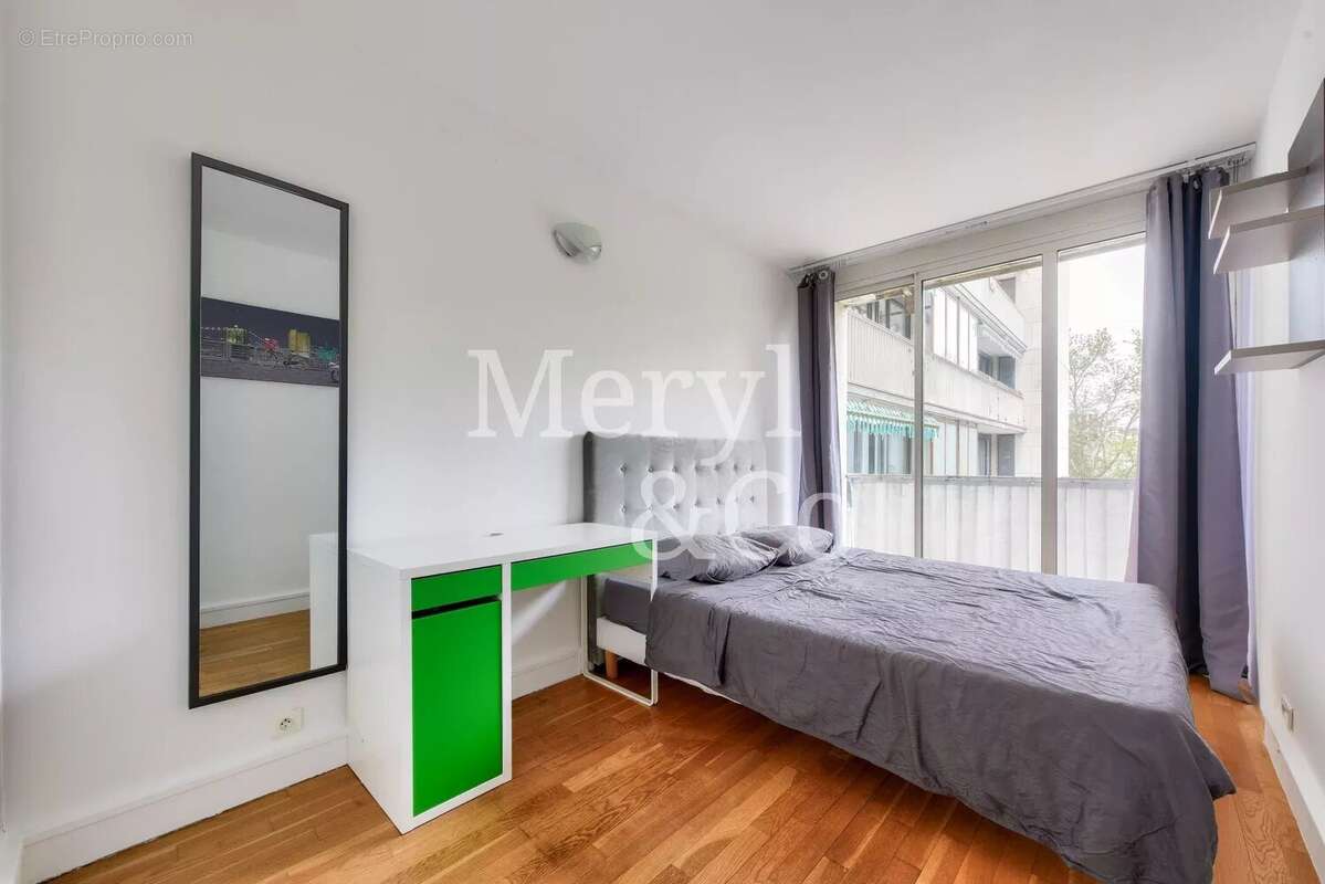 Appartement à BOULOGNE-BILLANCOURT