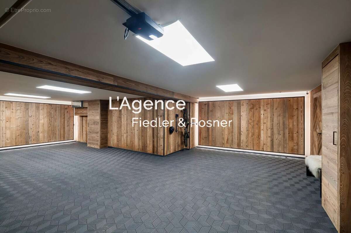 Ref 777 : megeve - chalet sur-mesure - finitions & decoration rare à megève - photo 40