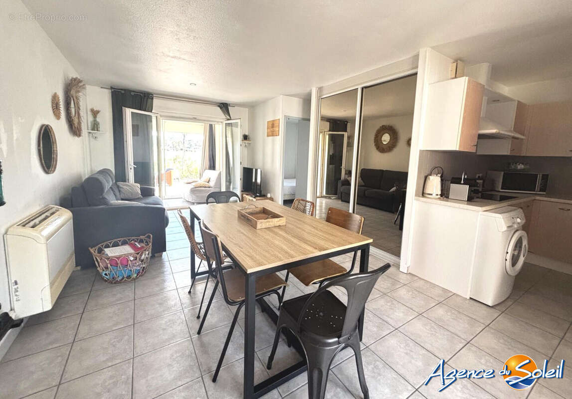 Appartement 37 m² à Agde  - photo 3