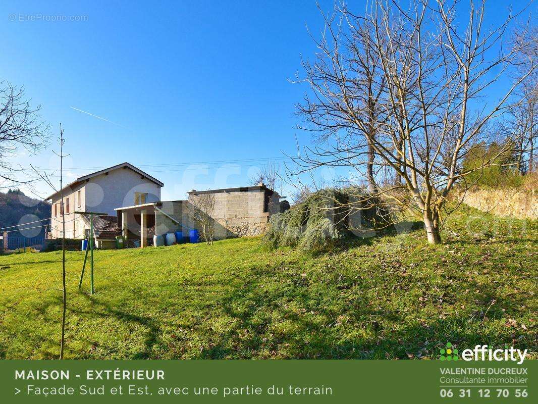 Maison à CHAZELLES-SUR-LYON