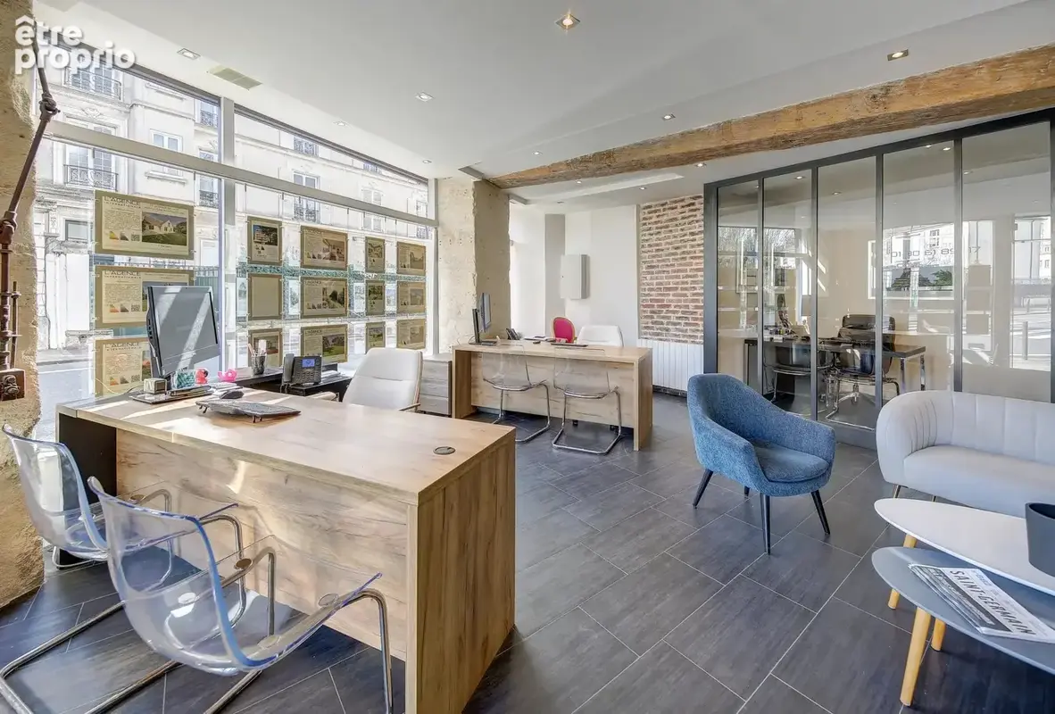 Appartement avec jardin privatif, caves et parking - photo 17