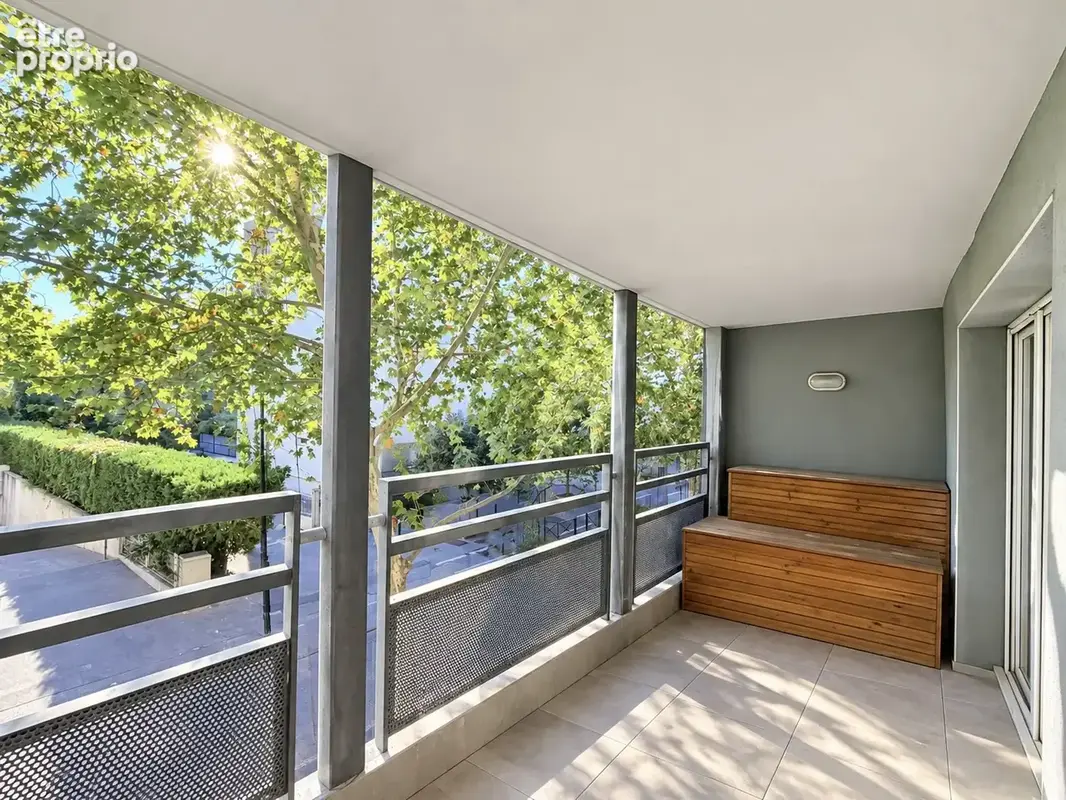 Appartement t3 de 68 m2 avec terrasse de 10m2 et garage - photo 2