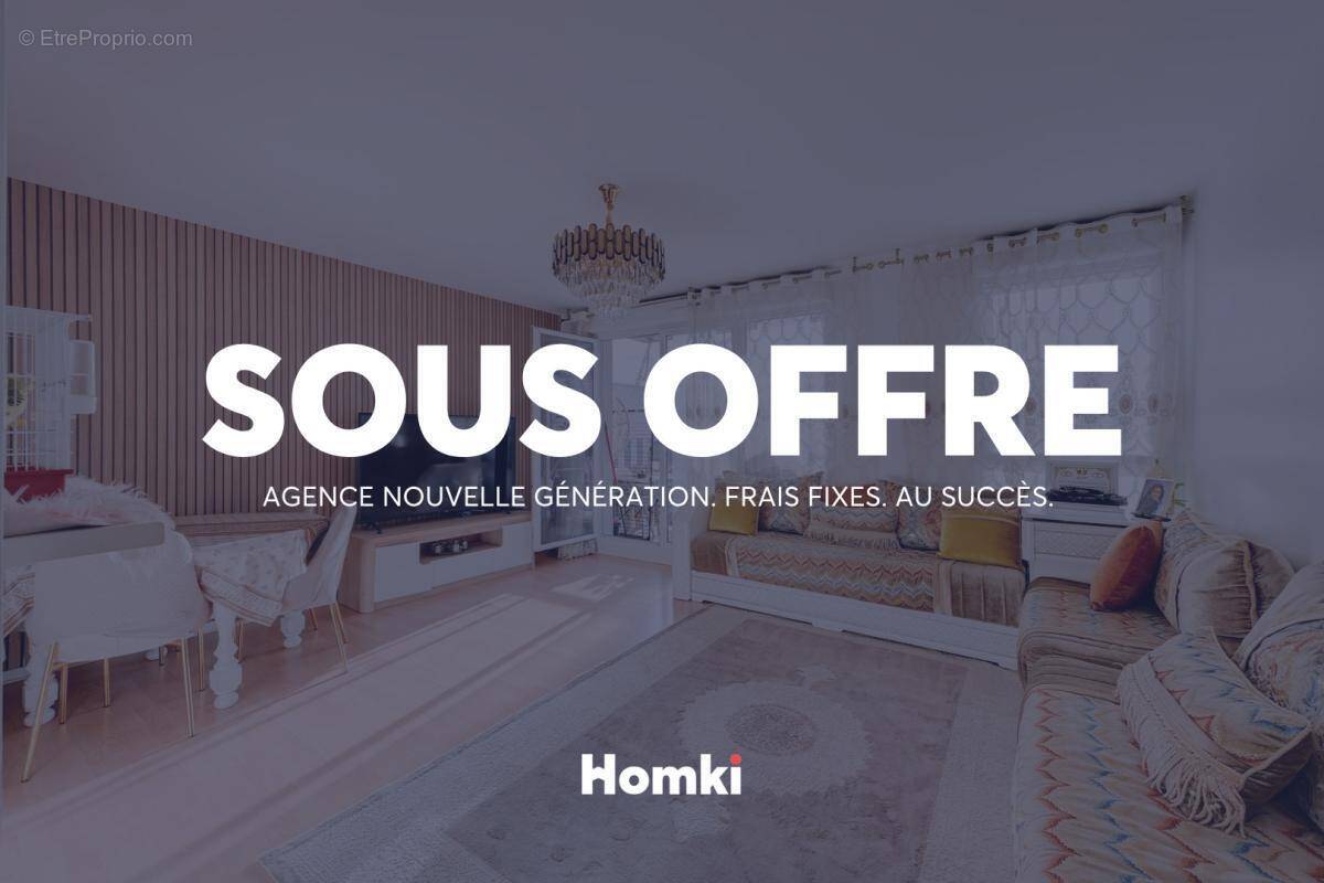 Appartement à LES PAVILLONS-SOUS-BOIS