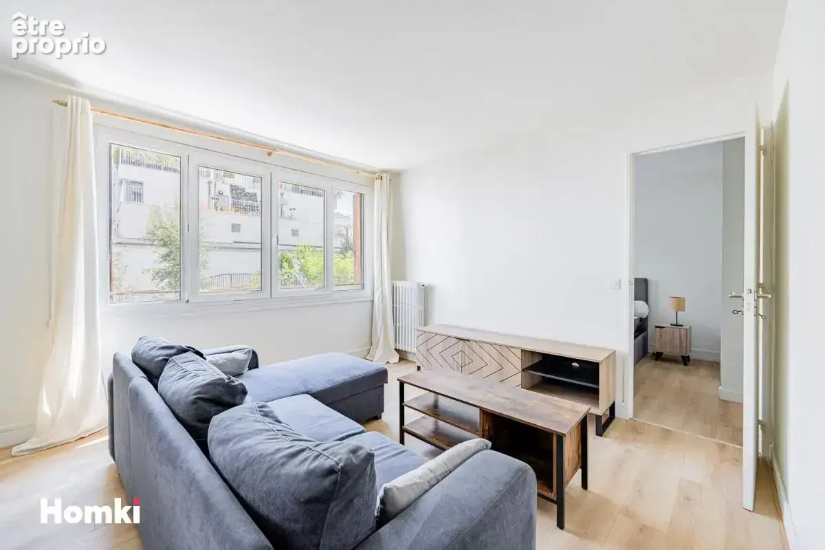 Appartement T2 de 42 m² à Paris 75010, Avenue Parmentier - photo 5