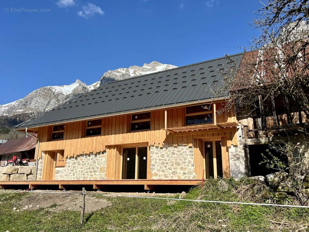 Maison à DOUCY-EN-BAUGES