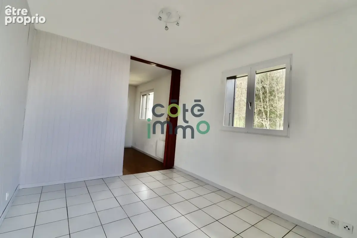 Exclusivite : appartement t1bis avec grande terrasse a orcier - photo 2