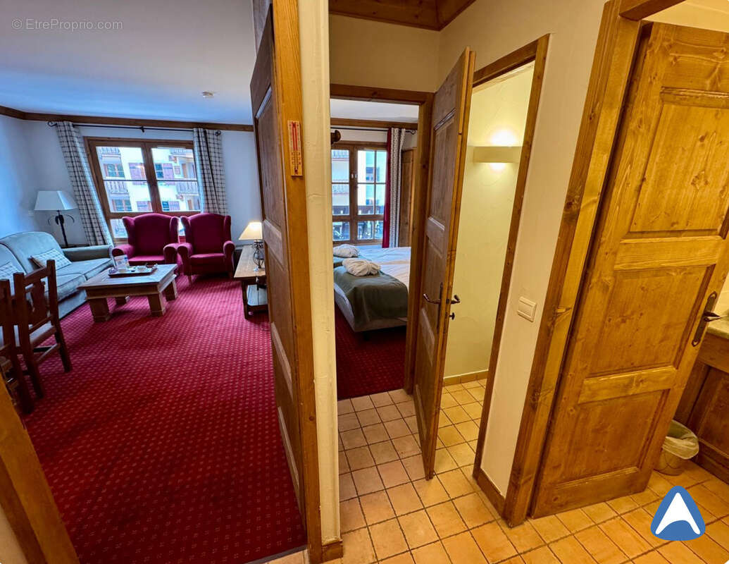 Appartement T2 - exposition Ouest - photo 3