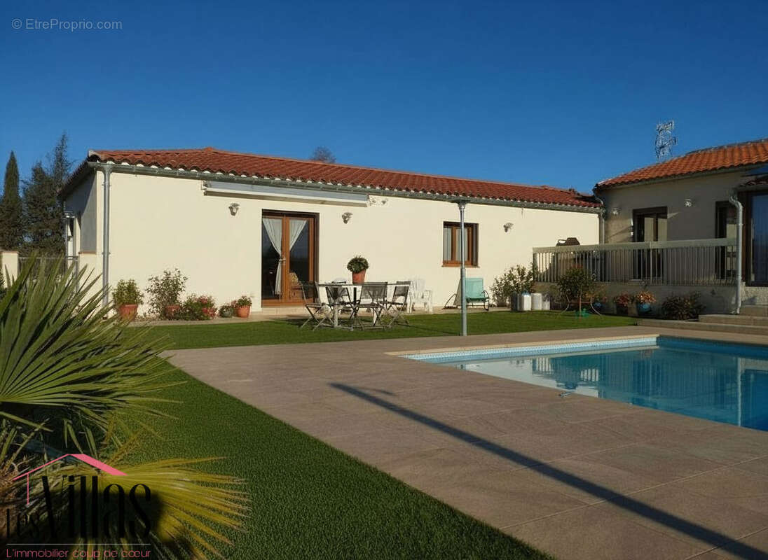 Maison à THUIR