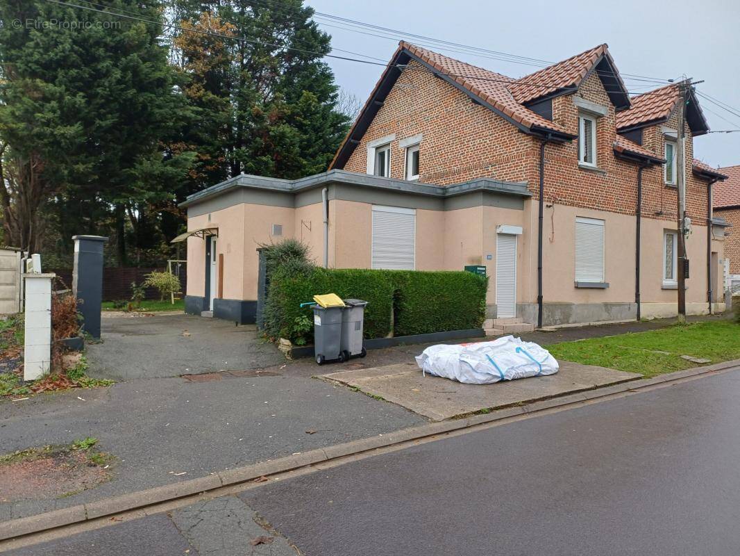 Maison à HERSIN-COUPIGNY