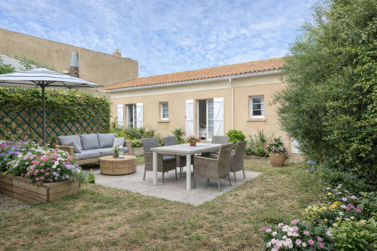 Maison à LES SABLES-D'OLONNE
