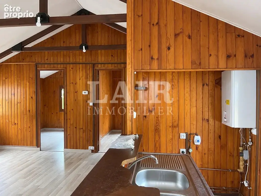 Terrain de loisir d'un hectare avec chalet en bois - Réf 15614 - photo 5