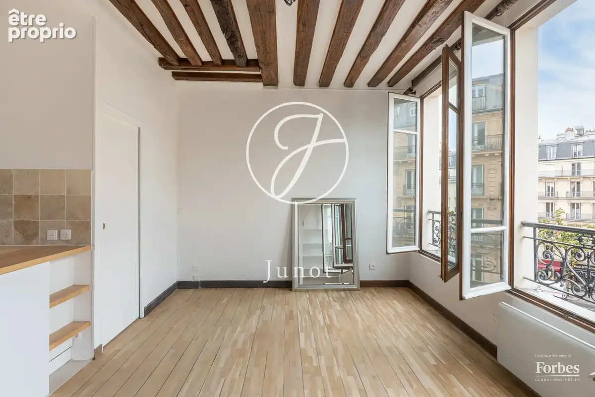 Paris 3e - RUE REAUMUR - Studio - 27,15m² - 4e étage - photo 4