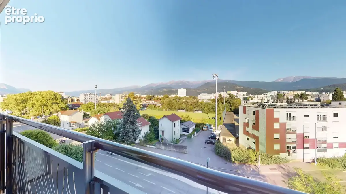 Appartement Grenoble 4 pièce(s) 67 m2 - photo 2