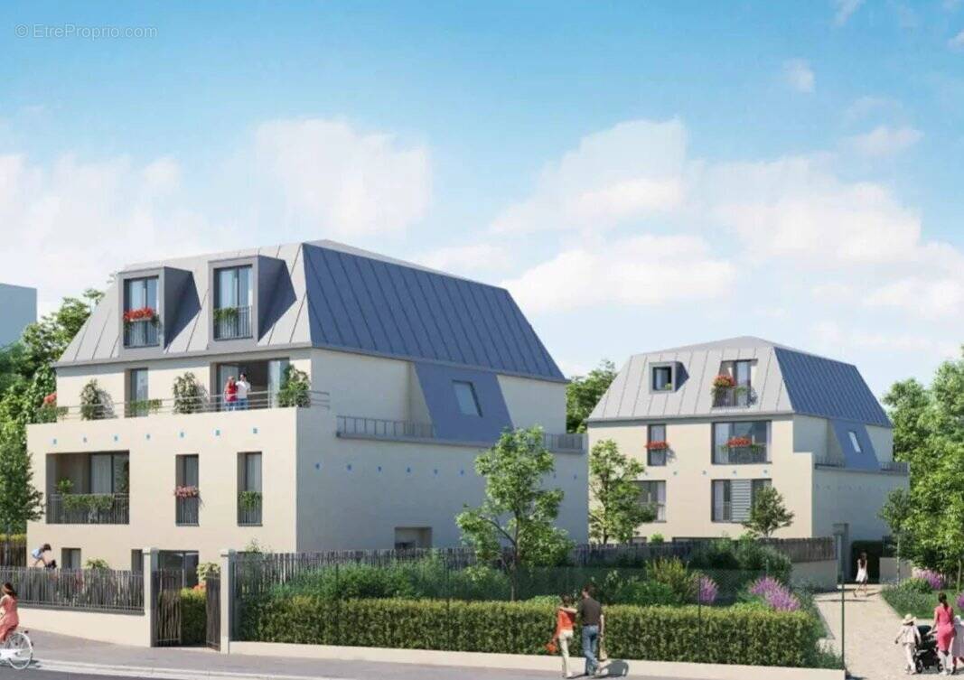 Appartement à CHATENAY-MALABRY