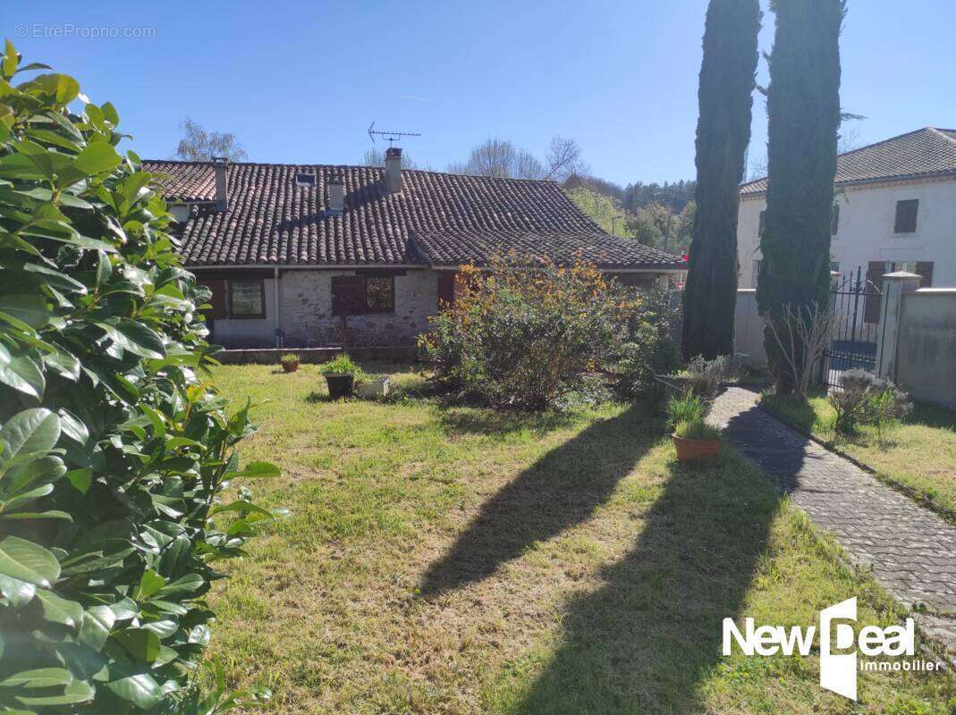 Maison de village en pierres dans le lot et garonne avec appartement independant et garages - photo 8