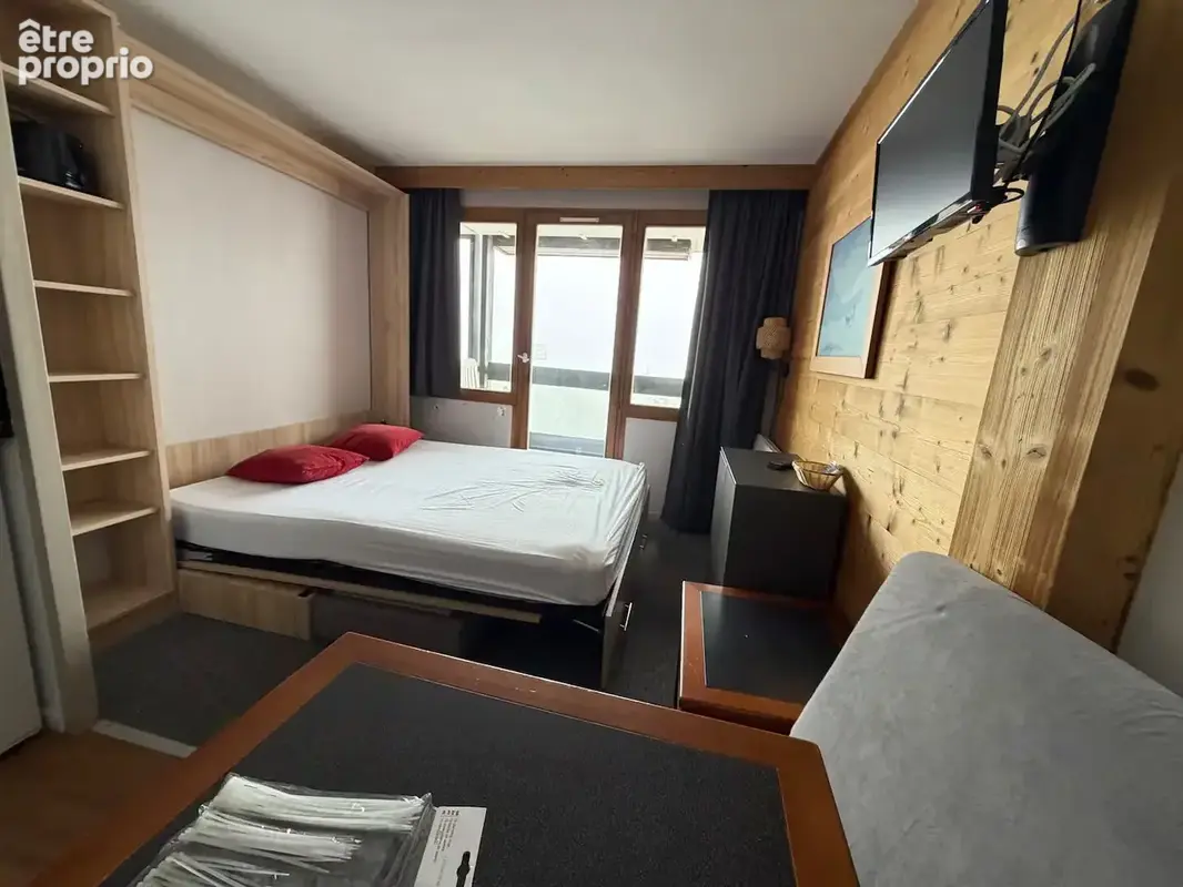 Alpe d'huez ? residence l'ours blanc  studio 22 m² + terrasse 5 m² - photo 3