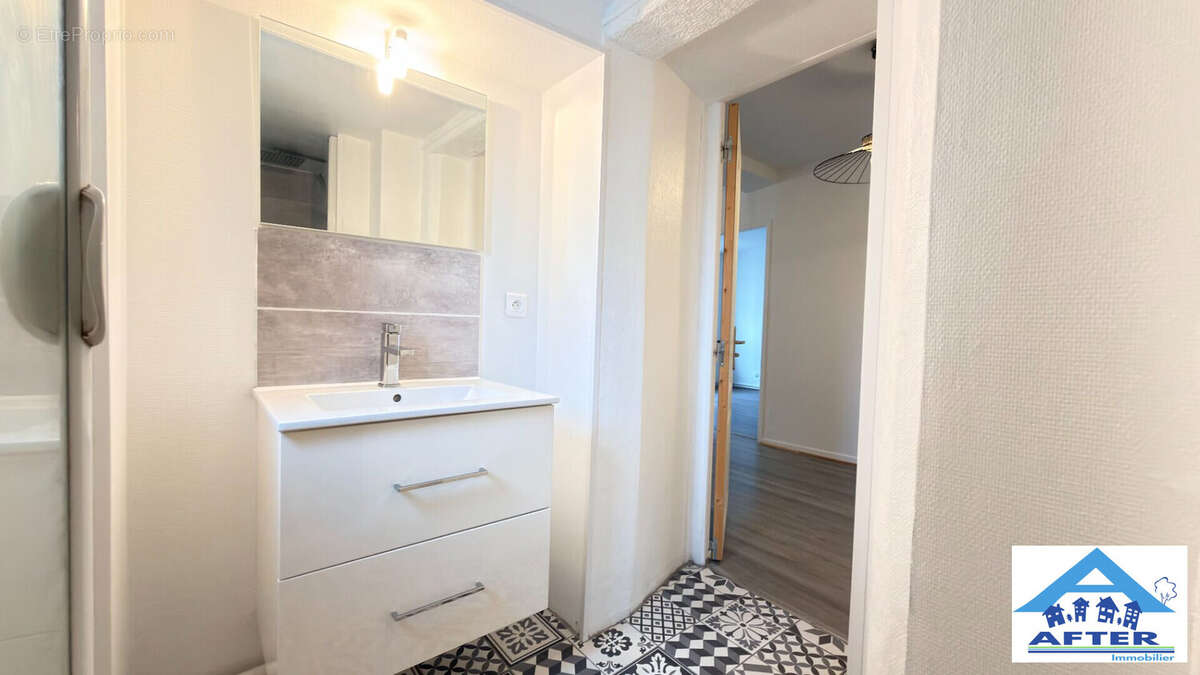 Appartement à LUNEVILLE