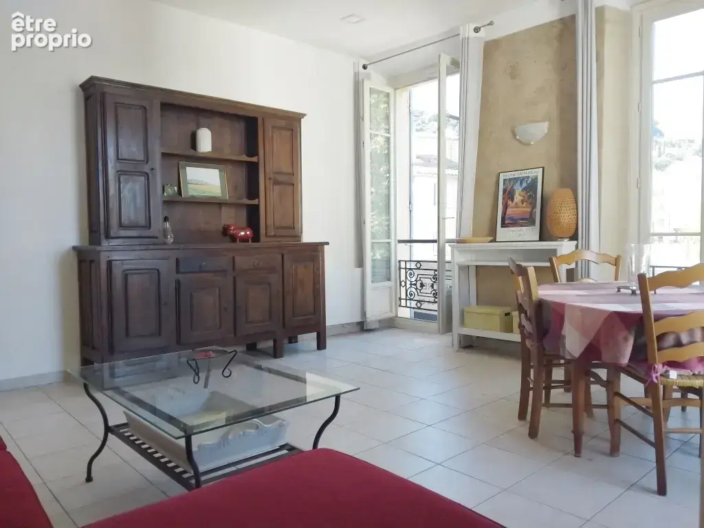 Grand t2 vue degagee place clemenceau - photo 2