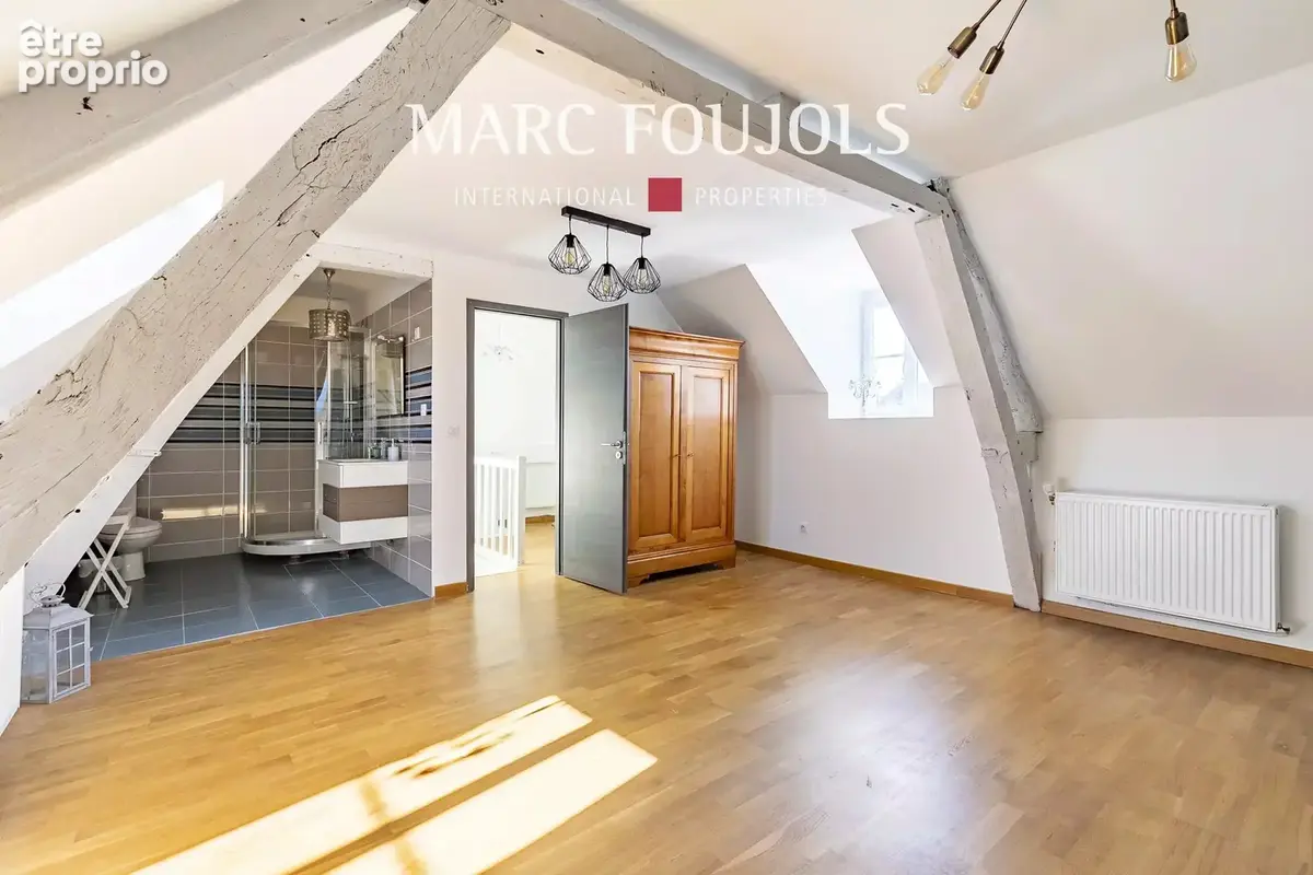 Propriété en pierre - volumes rares - vie de plain-pied - photo 28