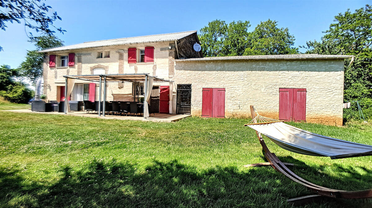 Maison à VILLEFRANCHE-D'ALBIGEOIS