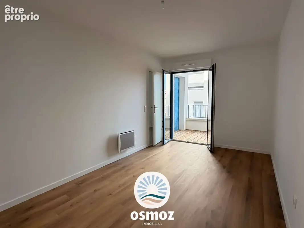 Appartement 2 pièces 45 m² à vendre à La Rochelle (17000) - photo 2