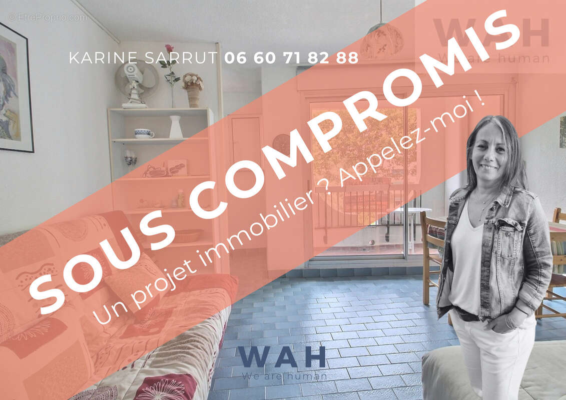 Appartement à LA GRANDE-MOTTE