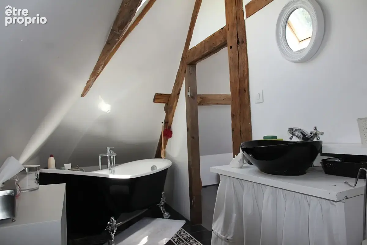 27150 Hébécourt  EXCLUSIVITE Charmante Longère sur un Terrain clos arboré! - photo 7