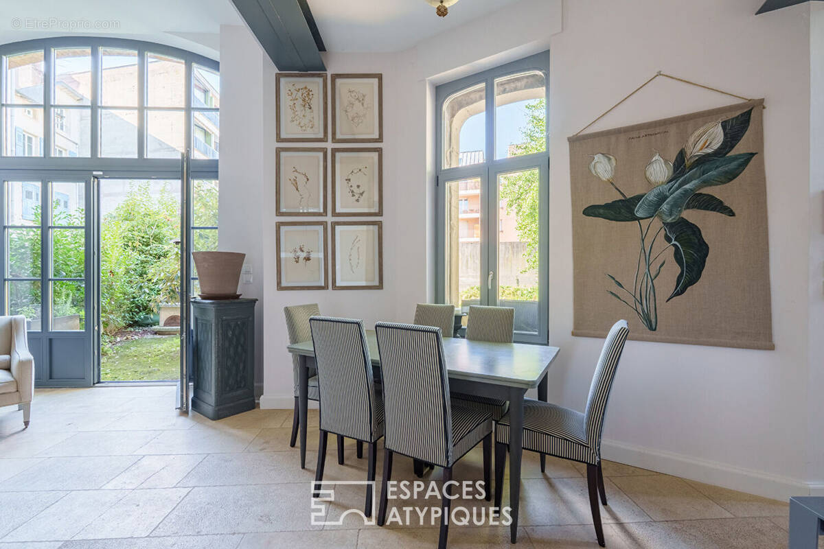 Appartement à NANCY