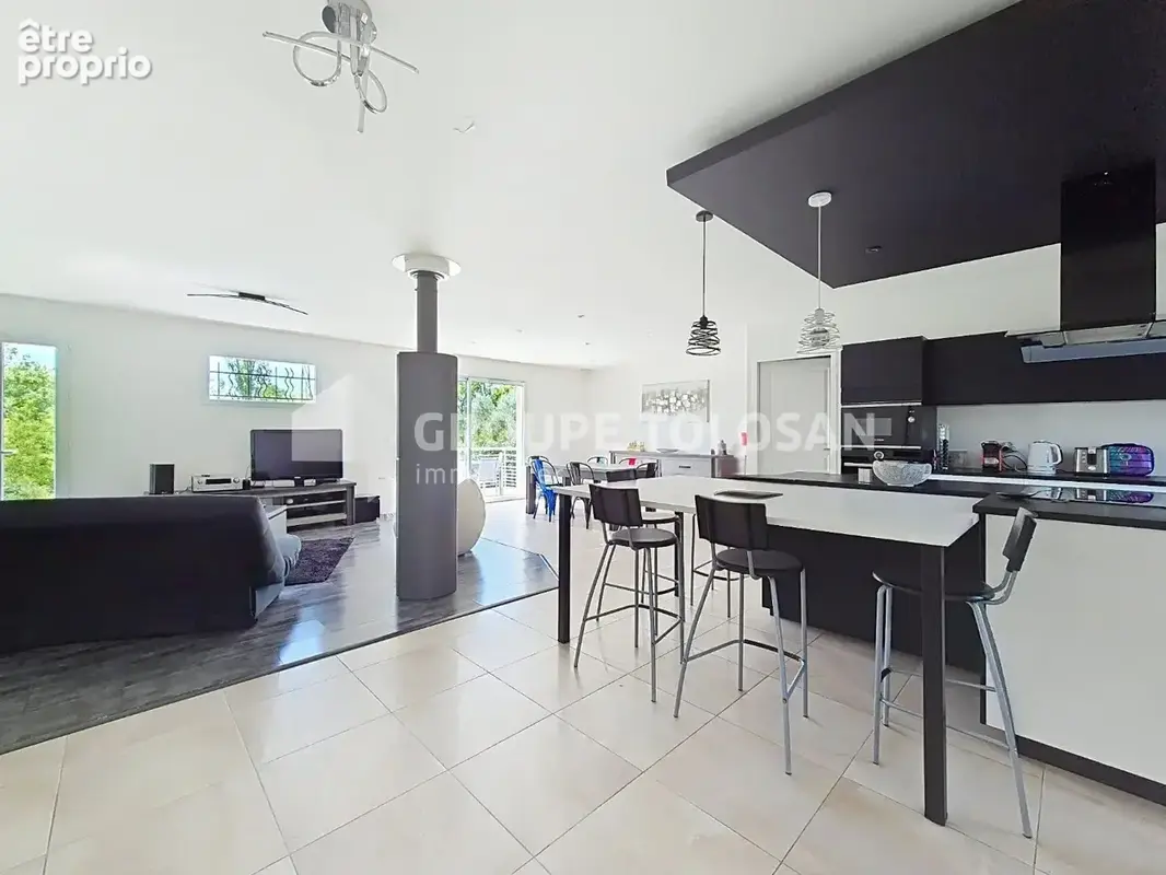 Villa de plain-pied 6 pieces avec piscine à 13 mns de revel - photo 7