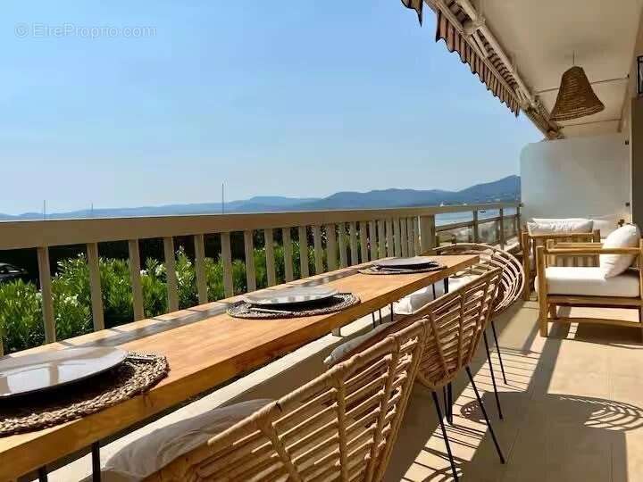 Appartement à SAINT-TROPEZ