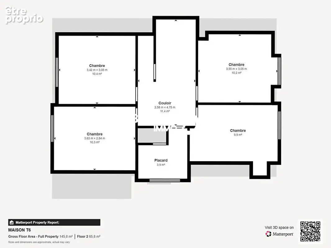 Maison Santec 6 pièce(s) 110 m2 - photo 15