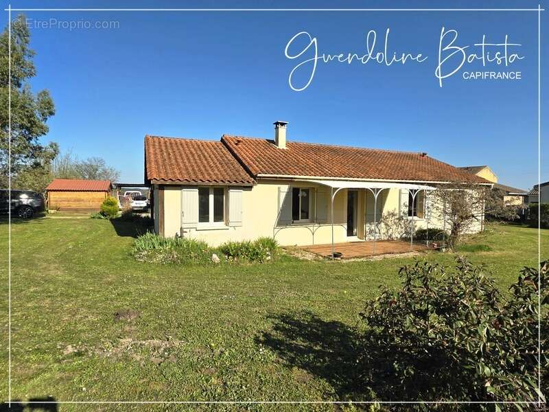 Maison plain-pied 98m² - 3 Chambres - Terrain 1675m² - SAINT-NEXANS - photo 13