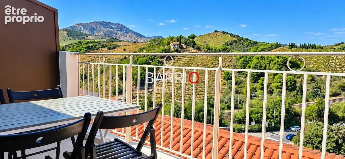 Photo Appartement à Banyuls-Sur-Mer au prix de 197 000€