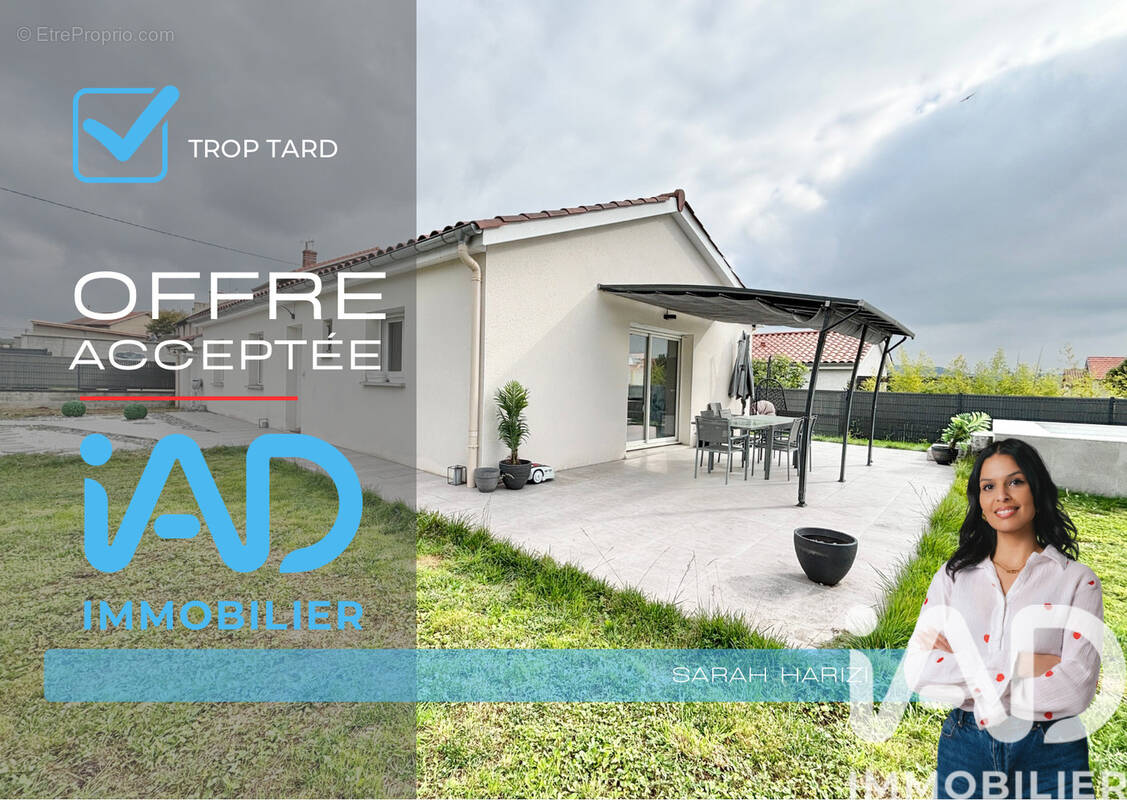 Photo 1 - Maison à ROCHE-LA-MOLIERE