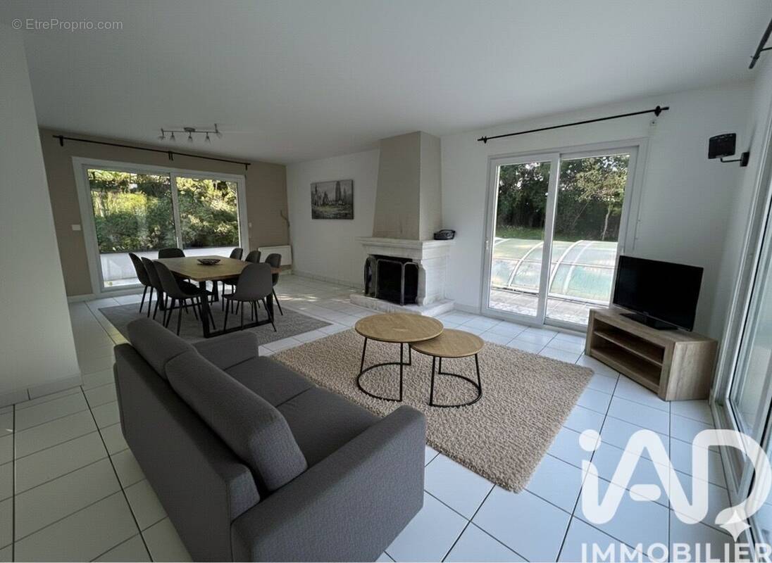 Photo 1 - Maison à CHANCEAUX-SUR-CHOISILLE