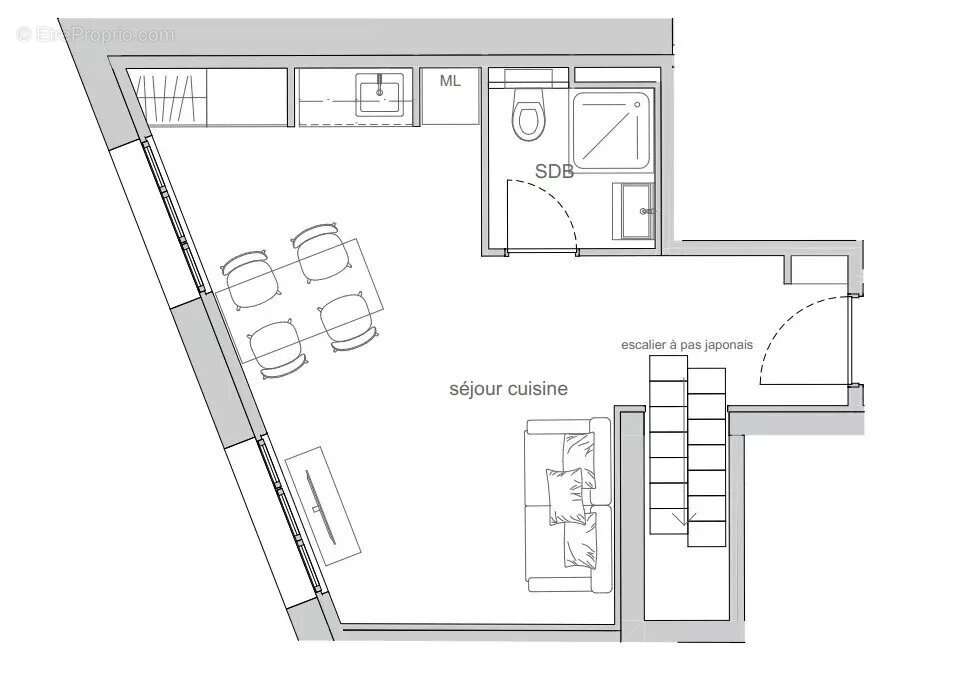 Appartement à VILLEURBANNE