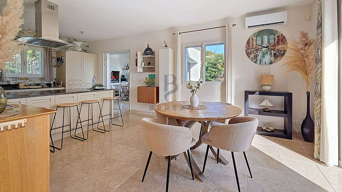 Villa vue mer frejus saint-aygulf - position dominante au calme - photo 18