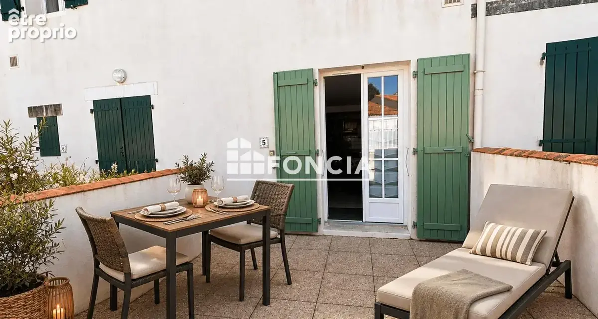 Photo Appartement à Saint-Martin-De-Re au prix de 254 400€