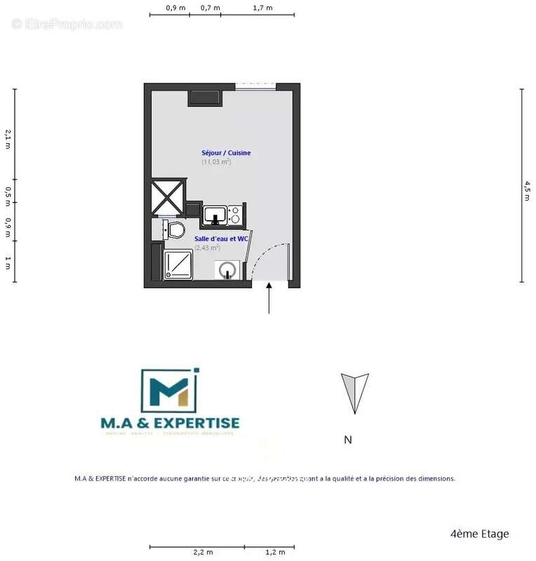 Appartement à NICE
