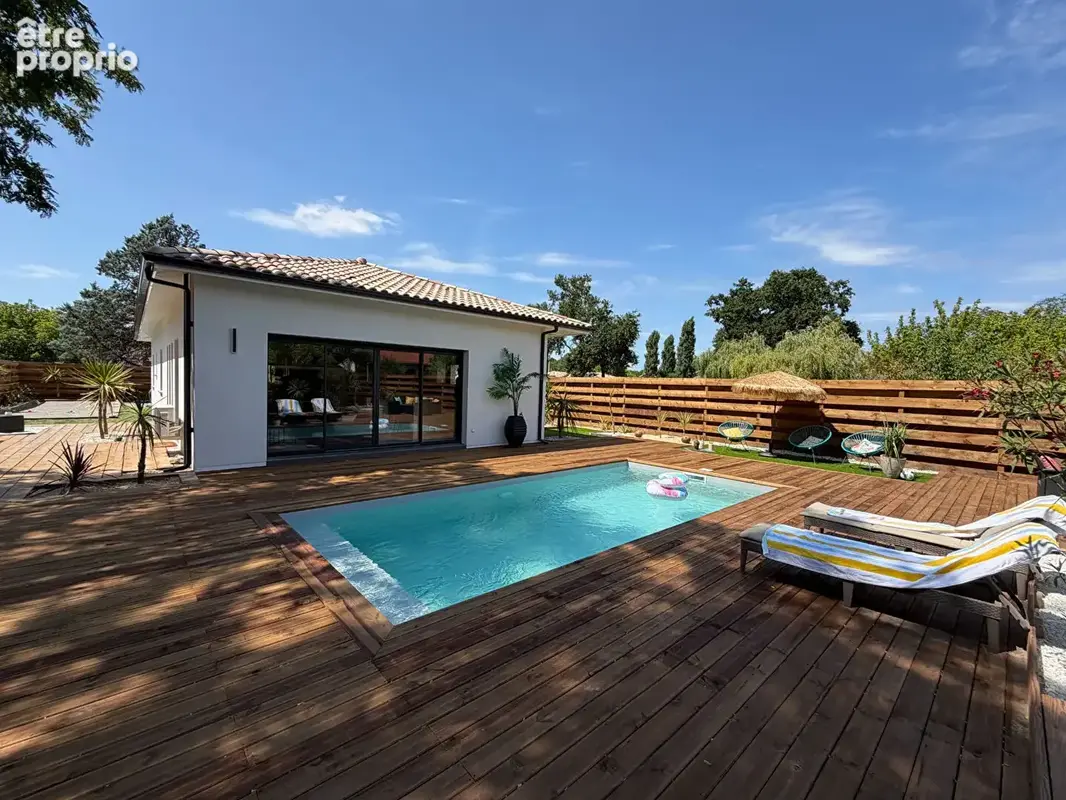 Contemporaine d'exception Salles 115 m² - photo 2