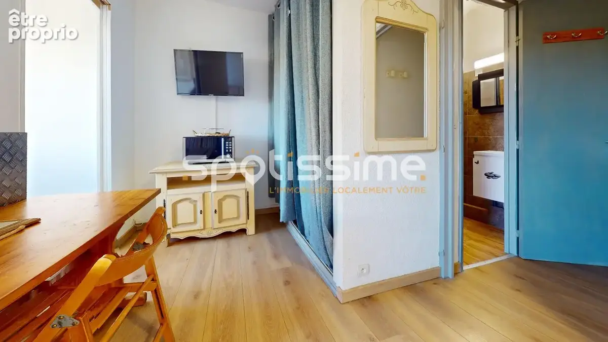 Cap d'Agde  T2 avec balcon et ascenseur dans le secteur Malfato - photo 12