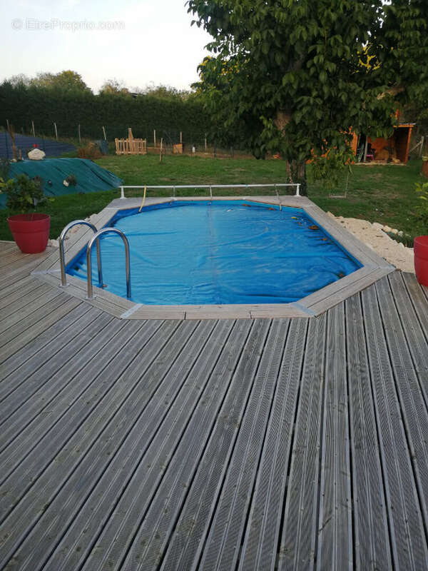 Maison à NAZELLES-NEGRON