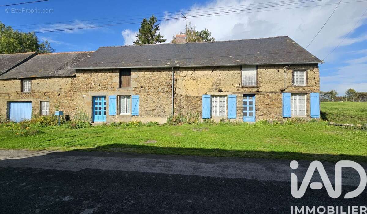 Maison 104 m² à Miniac-Morvan  - photo 2