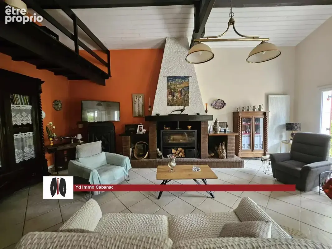 Grande maison landaise de plus de 210 m² sur vaste terrain arboré - photo 7