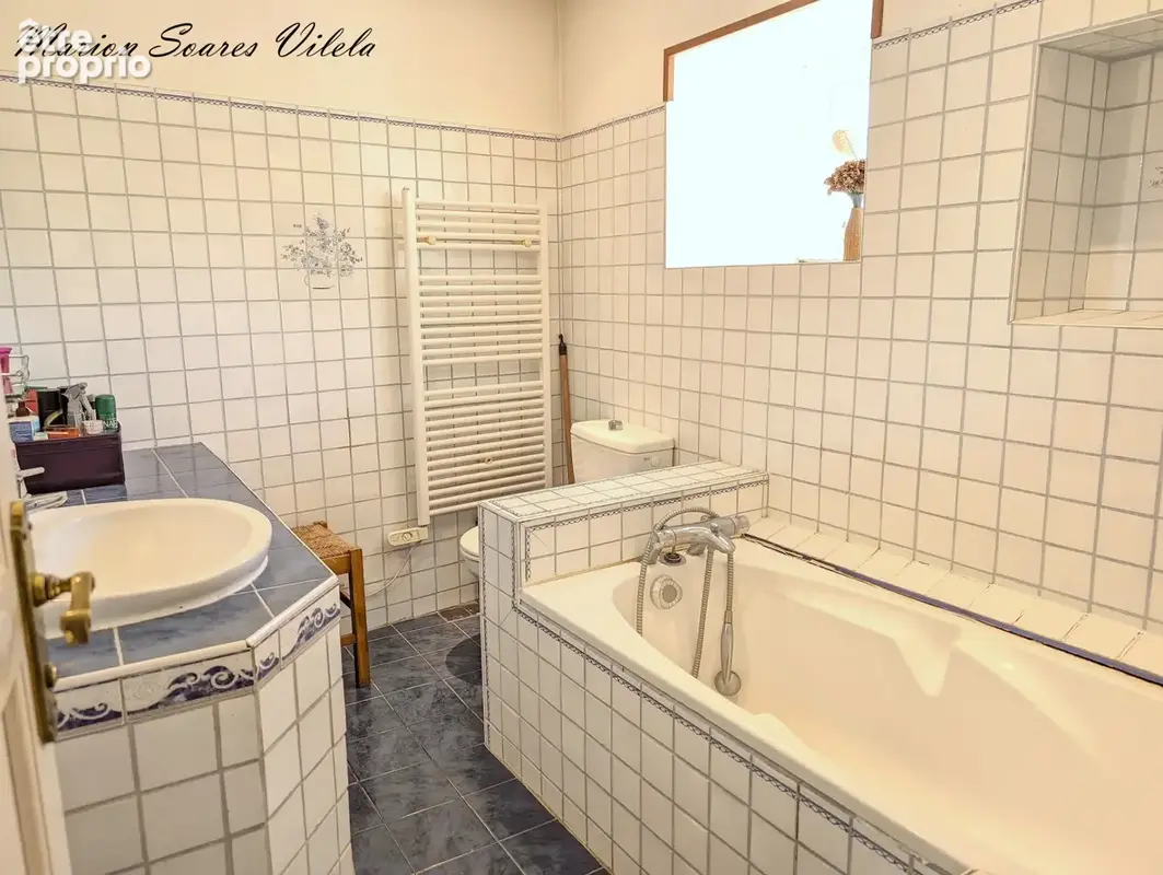 Authentique briarde au cœur d’un hameau paisible – 6 P, jardin, garage (CHAUMES-EN-BRIE) - photo 11