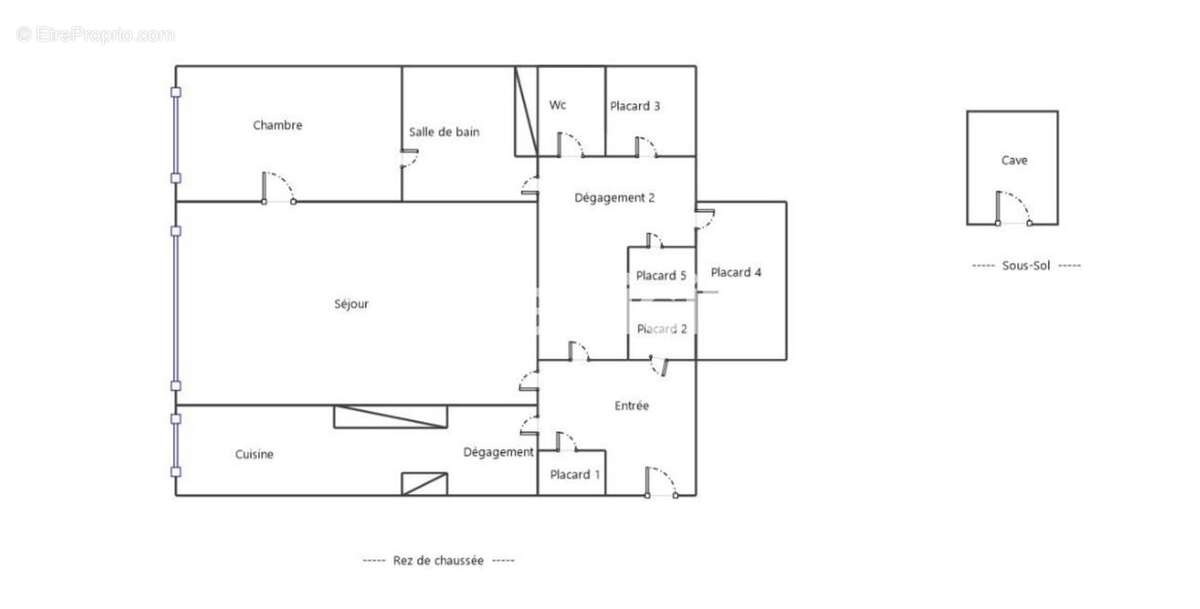 Appartement à ROANNE