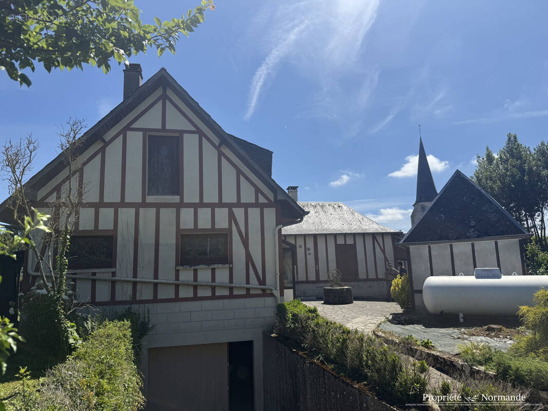 Maison à PONT-AUDEMER
