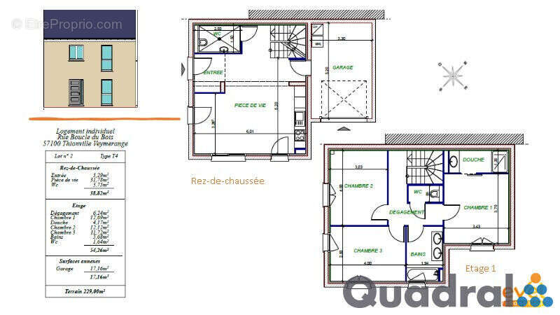 Maison à THIONVILLE