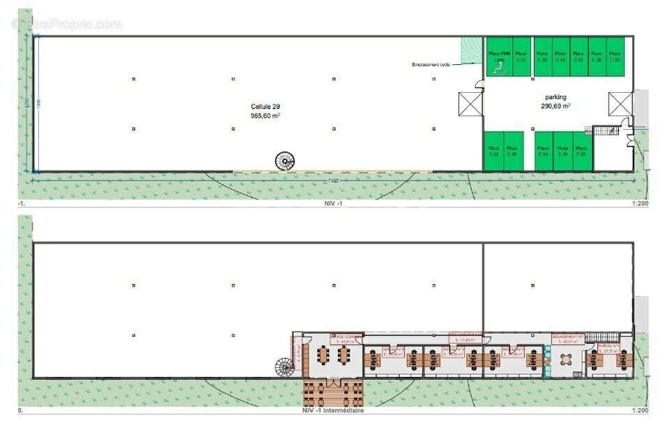 569 m² à Chambery  - photo 3