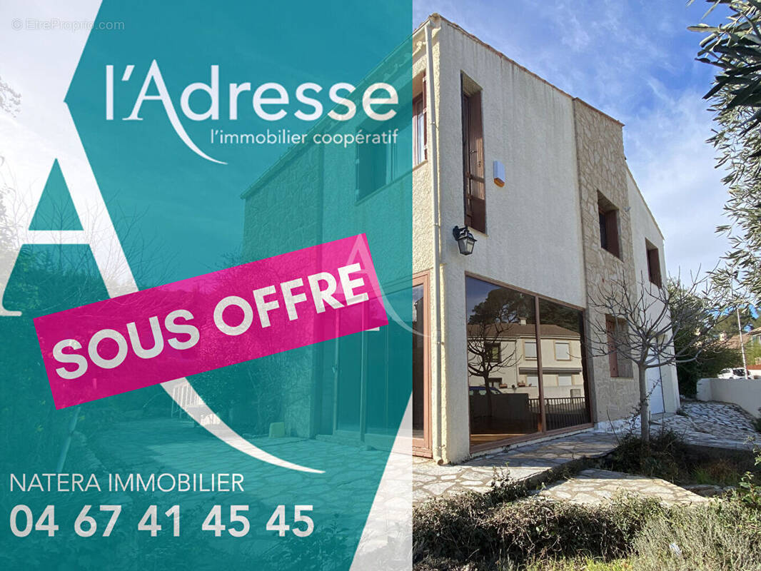 Maison à MONTPELLIER